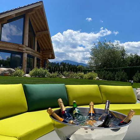 Alpina Luxury Chalets Banja Exteriör bild