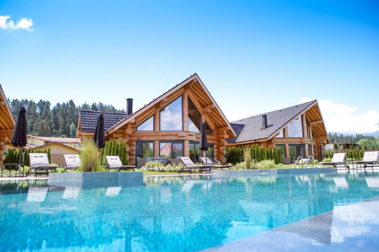 Alpina Luxury Chalets Banja Exteriör bild