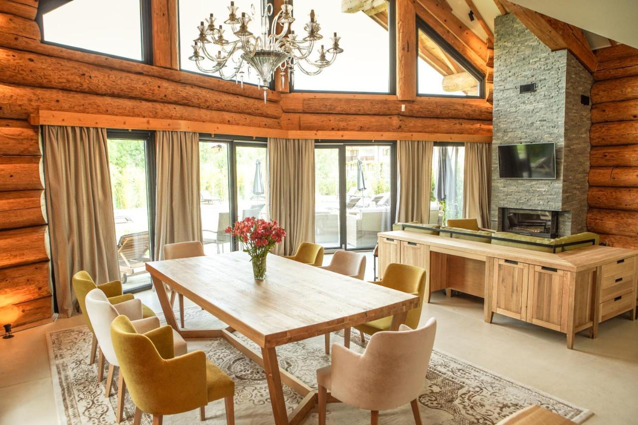 Alpina Luxury Chalets Banja Exteriör bild