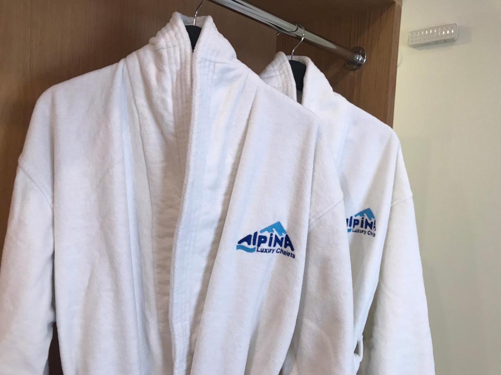Alpina Luxury Chalets Banja Exteriör bild