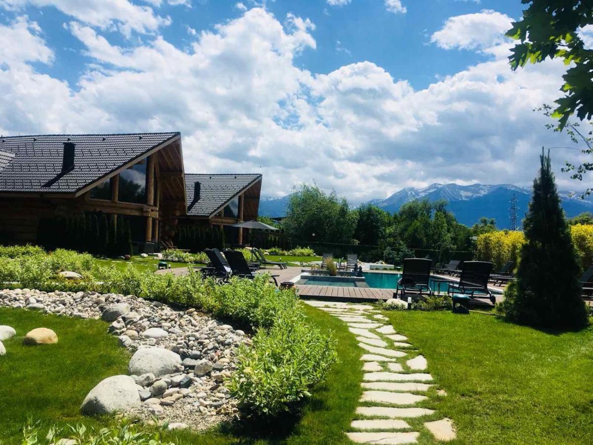 Alpina Luxury Chalets Banja Exteriör bild