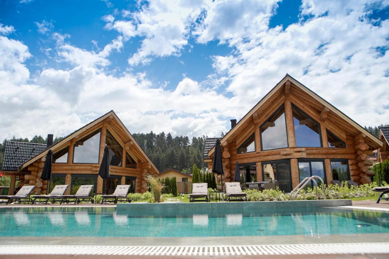 Alpina Luxury Chalets Banja Exteriör bild