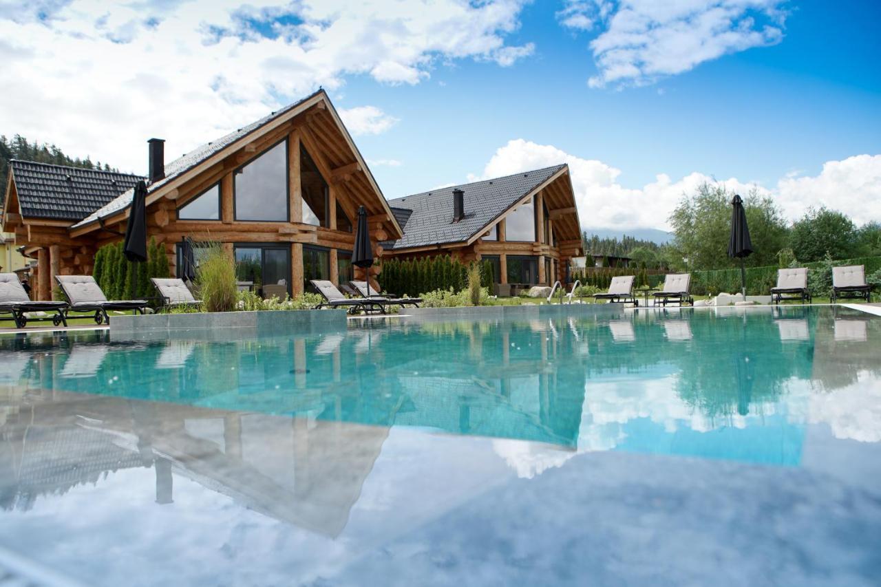 Alpina Luxury Chalets Banja Exteriör bild
