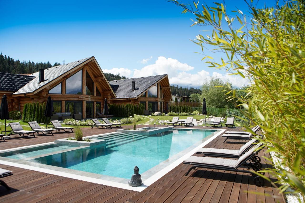 Alpina Luxury Chalets Banja Exteriör bild