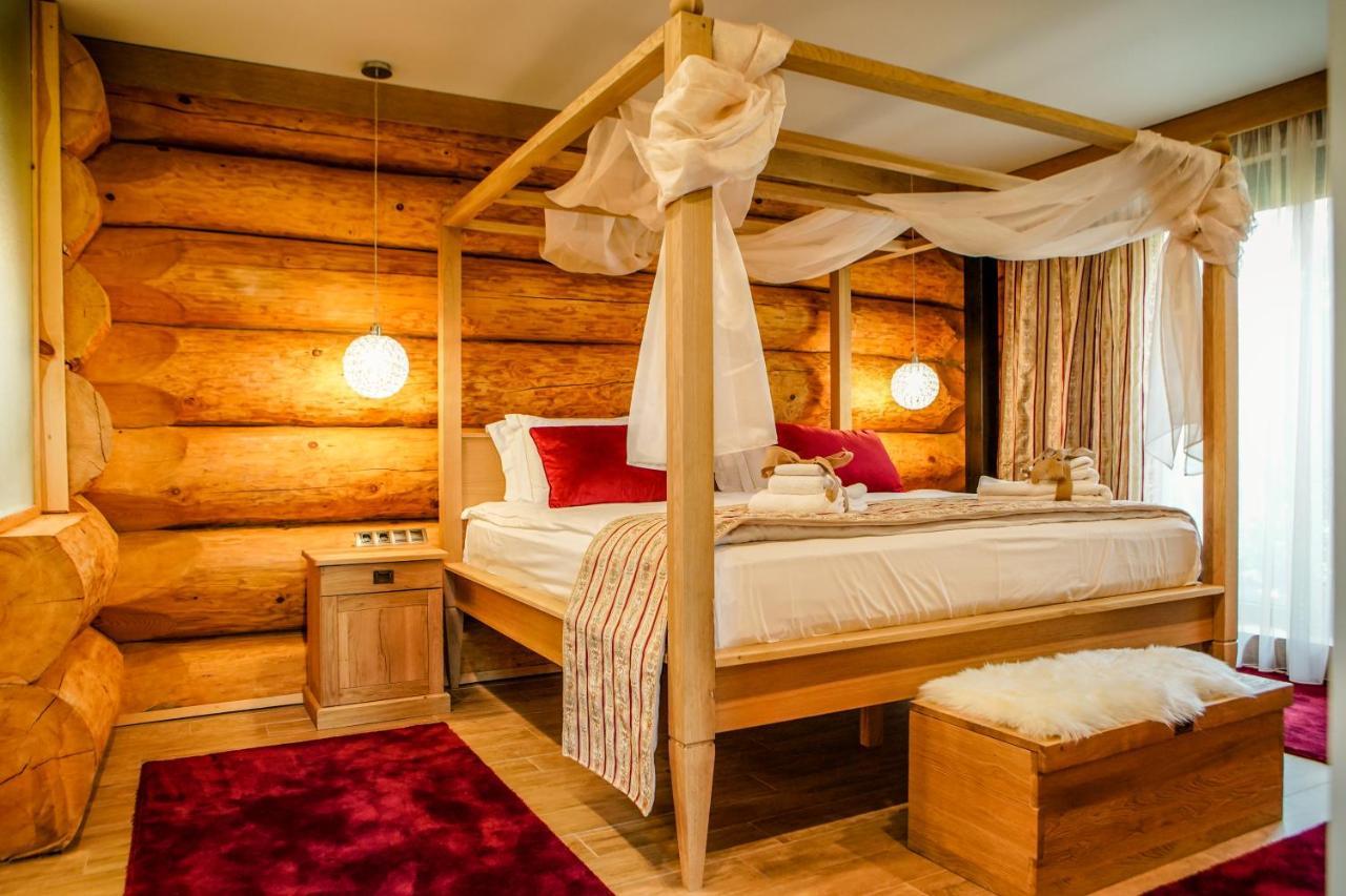 Alpina Luxury Chalets Banja Exteriör bild