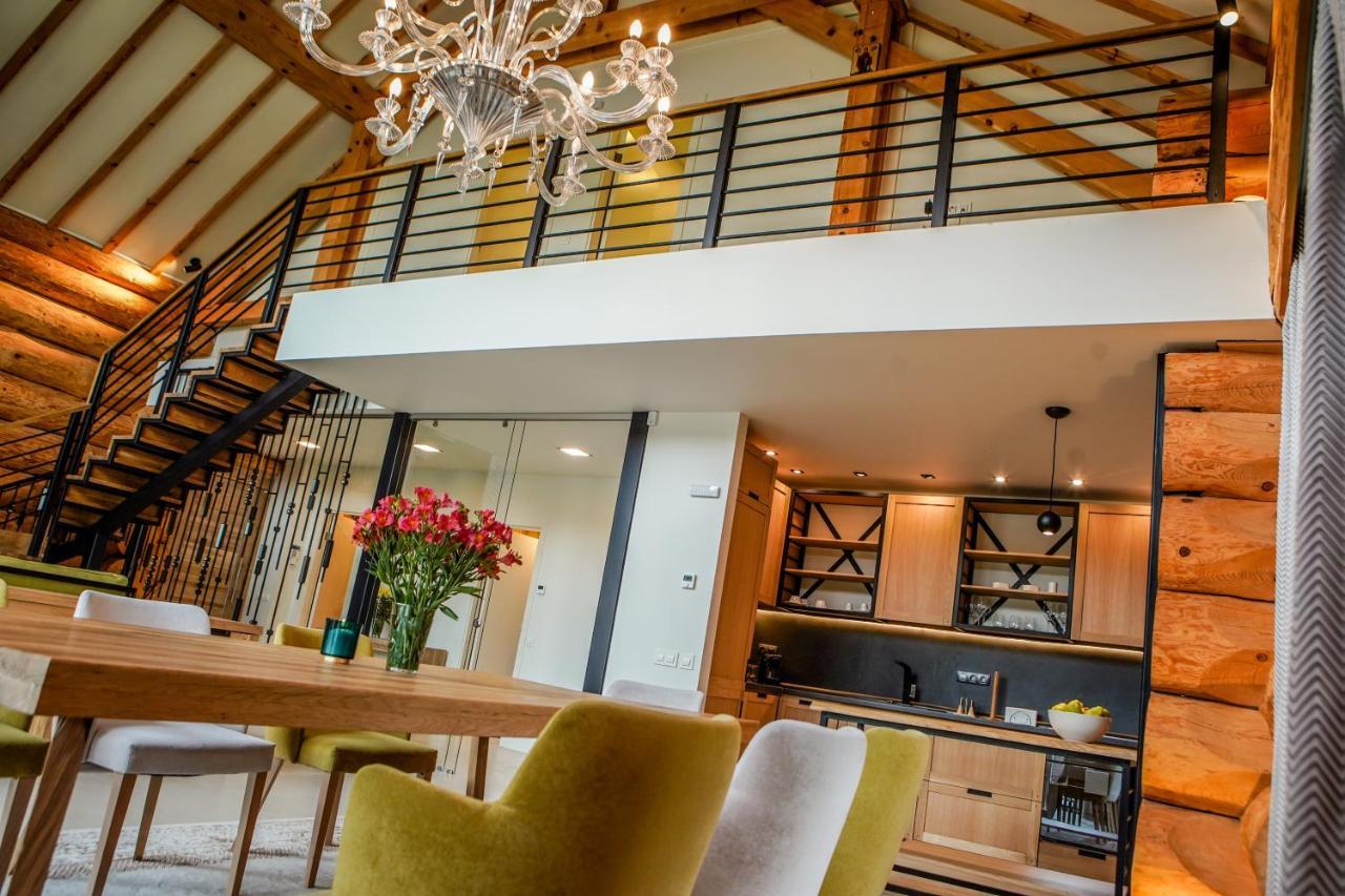 Alpina Luxury Chalets Banja Exteriör bild