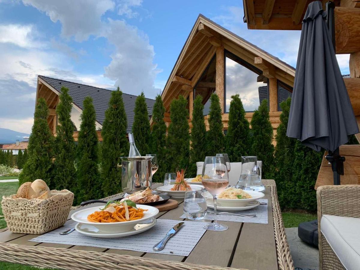 Alpina Luxury Chalets Banja Exteriör bild