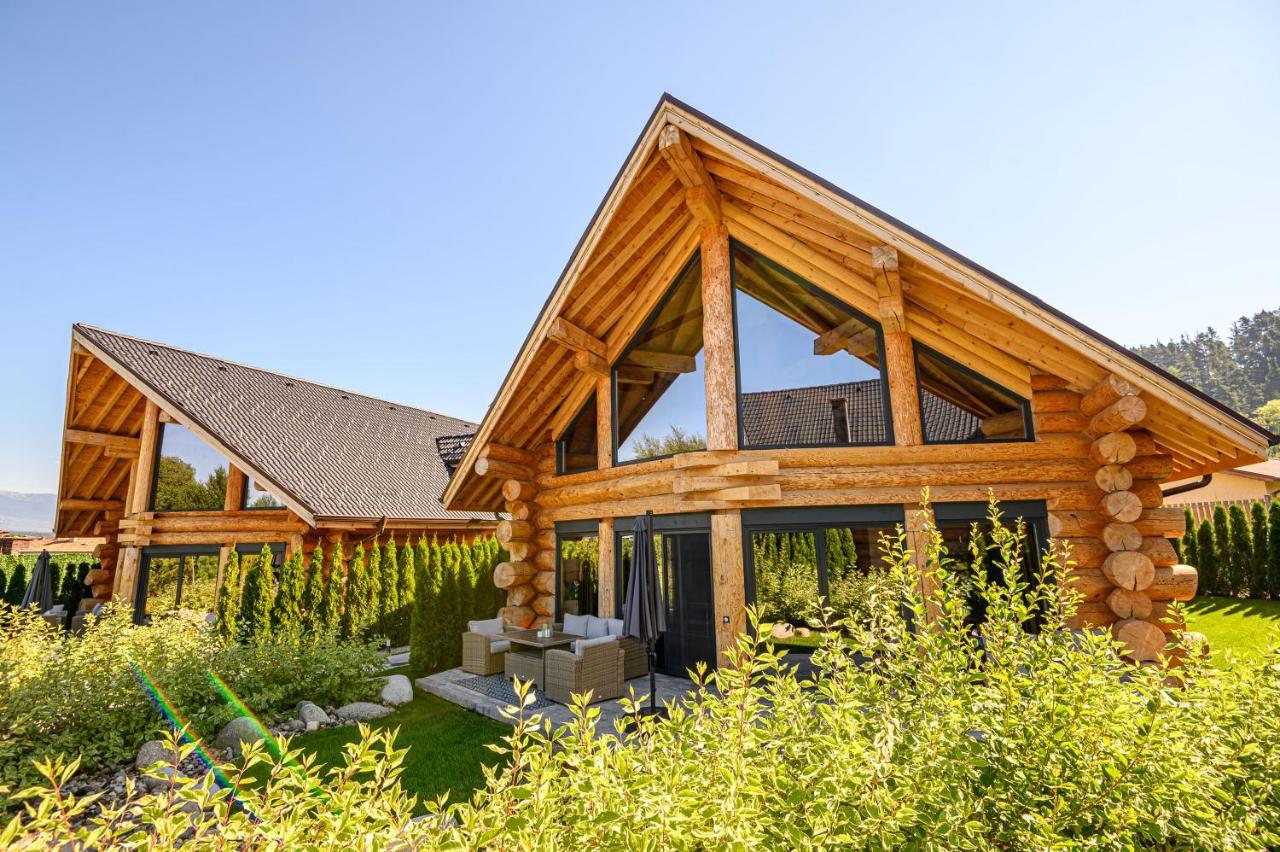Alpina Luxury Chalets Banja Exteriör bild