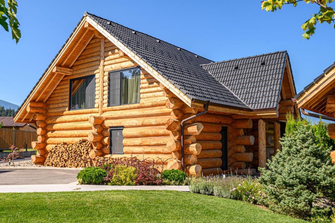 Alpina Luxury Chalets Banja Exteriör bild