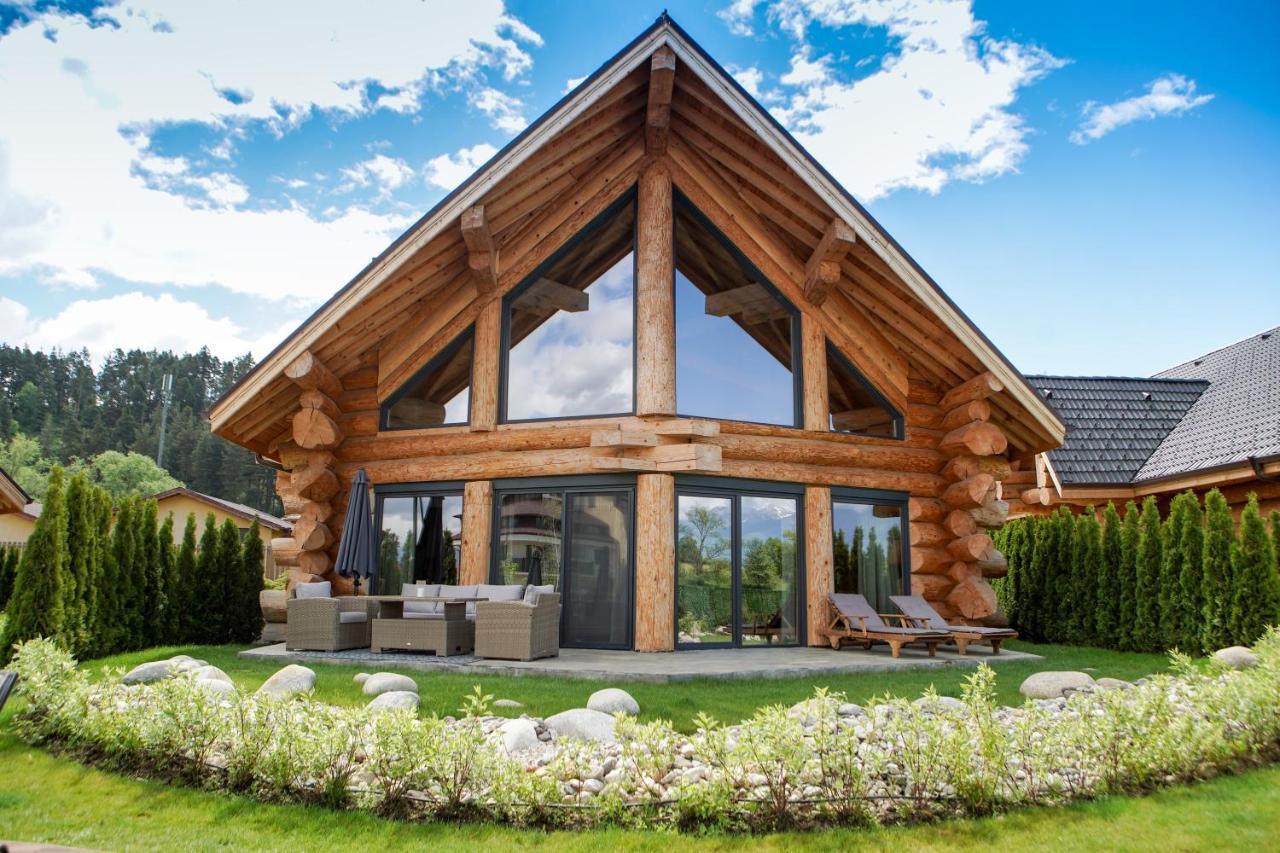 Alpina Luxury Chalets Banja Exteriör bild