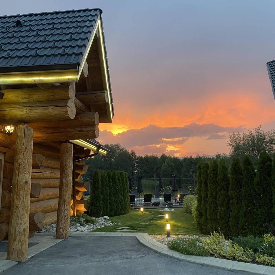 Alpina Luxury Chalets Banja Exteriör bild