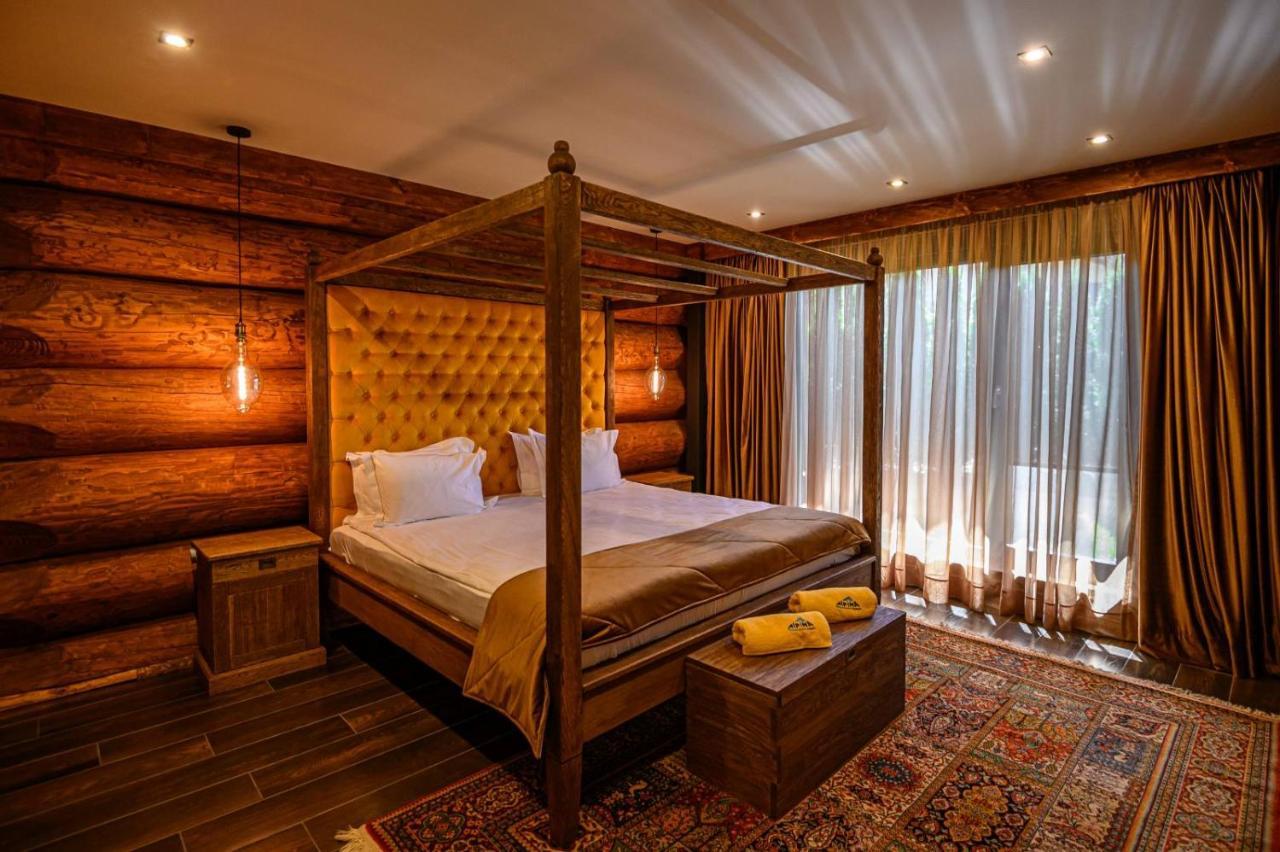 Alpina Luxury Chalets Banja Exteriör bild