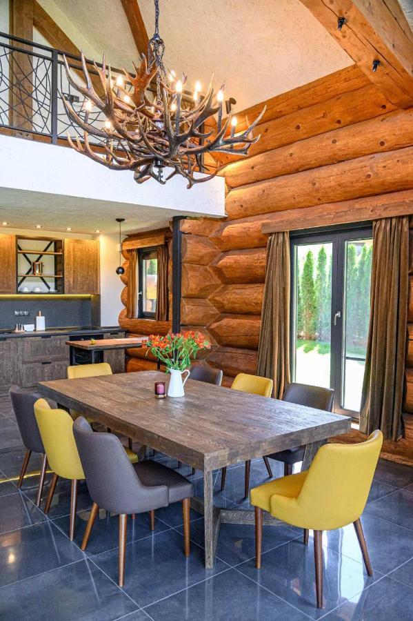 Alpina Luxury Chalets Banja Exteriör bild