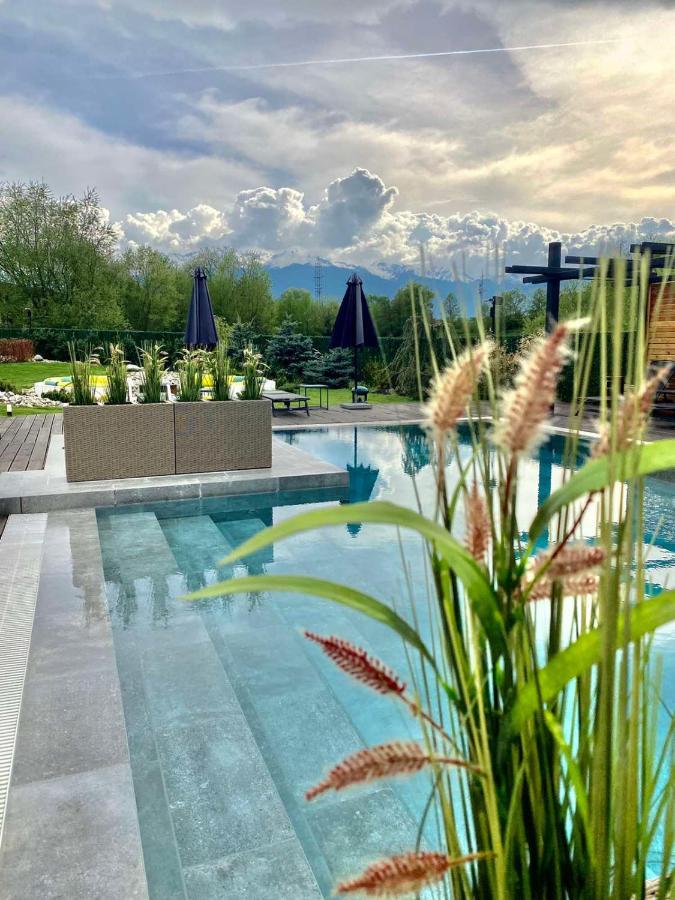 Alpina Luxury Chalets Banja Exteriör bild