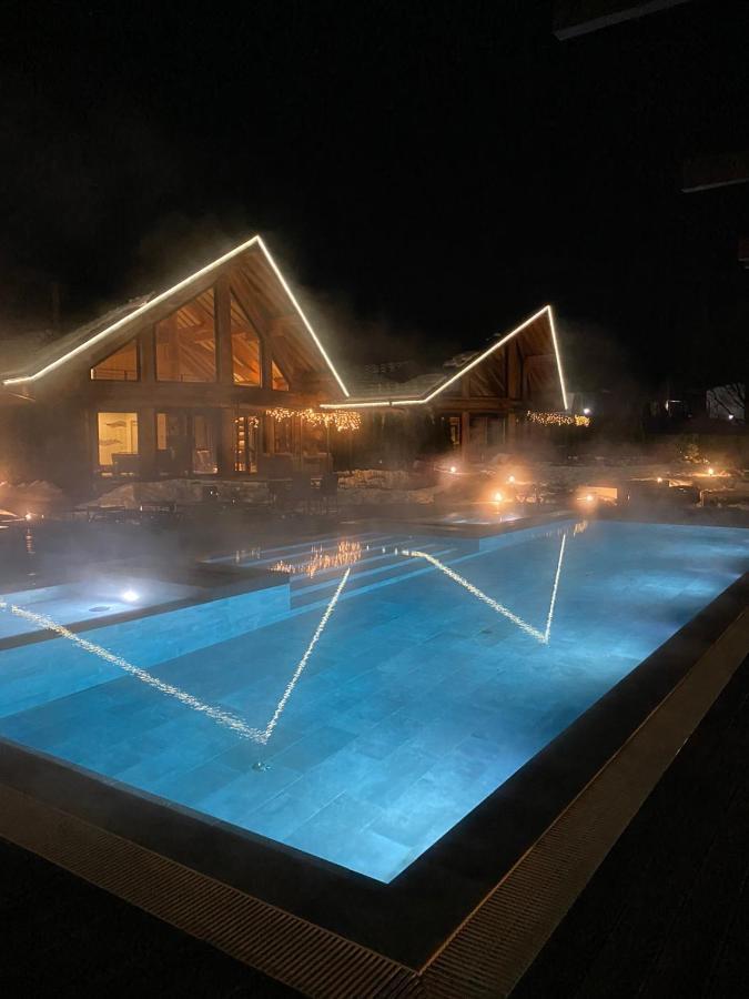 Alpina Luxury Chalets Banja Exteriör bild
