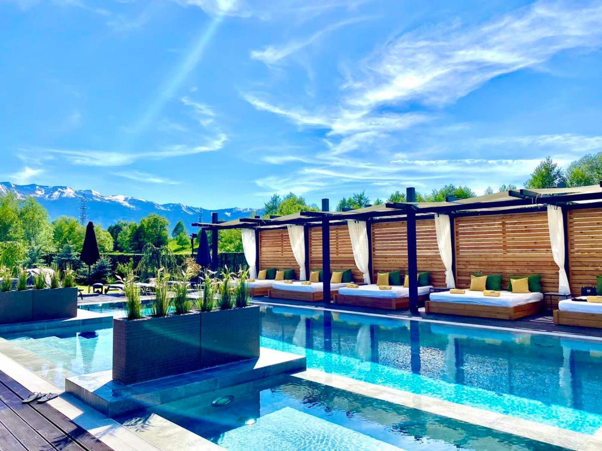 Alpina Luxury Chalets Banja Exteriör bild