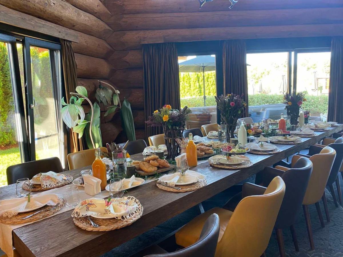 Alpina Luxury Chalets Banja Exteriör bild