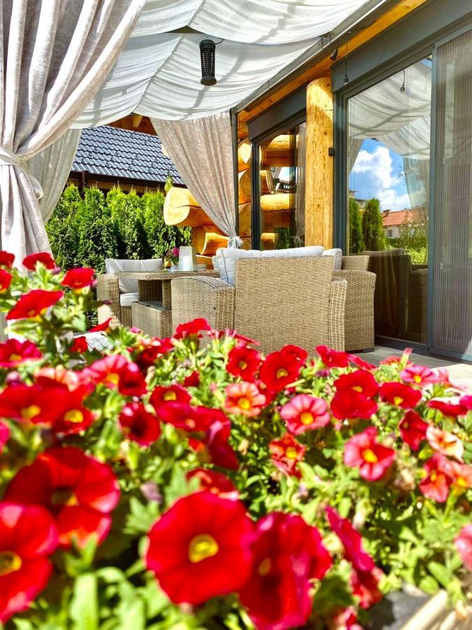 Alpina Luxury Chalets Banja Exteriör bild