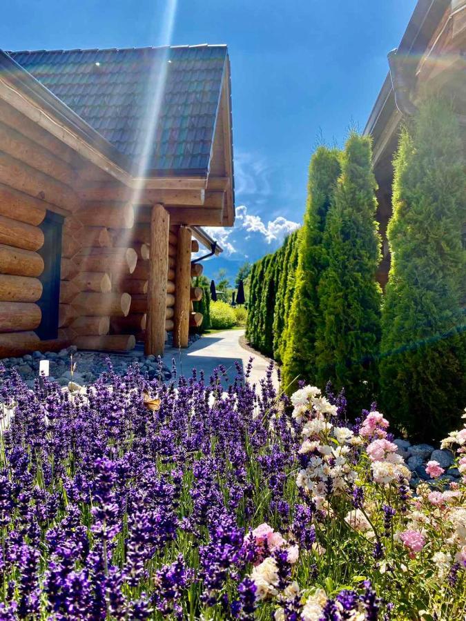 Alpina Luxury Chalets Banja Exteriör bild