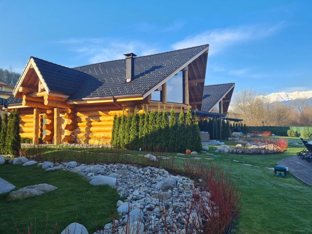 Alpina Luxury Chalets Banja Exteriör bild